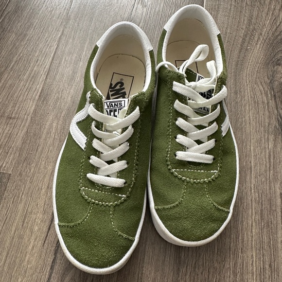 Vans Sport Low Shoe in pesto size 6 - Picture 2 of 6
